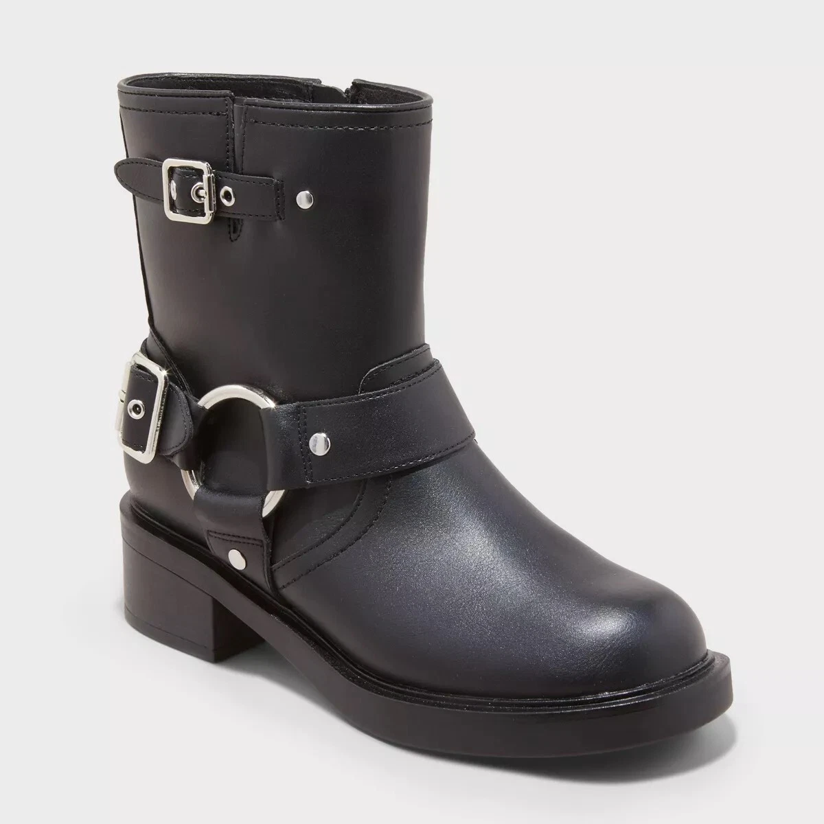 Biker Boots for Women for sale | eBay