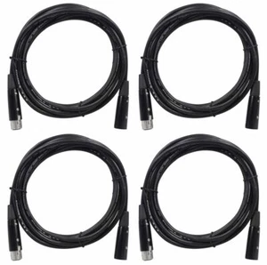 4 Rockville RDX5M10 10' 5-polig Stecker-Buchse DMX Beleuchtungskabel 100 % Kupfer - Bild 1 von 2