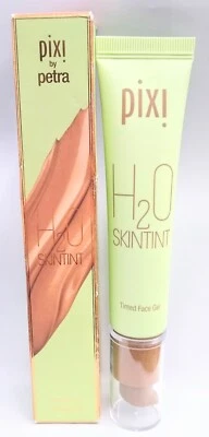 Pixi by Petra H2O SkinTint Tinted Face Gel 1.18 fl oz - MOCHA / New In Box - Image 1 of 2