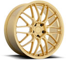 Alloy Wheels 18" Motegi Racing CM10 Gold For Lexus GS 300h [Mk4] 13-20