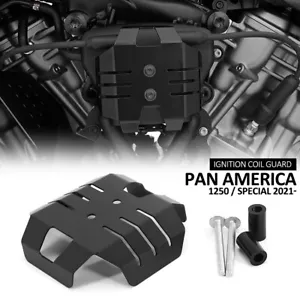 Motorcycle Accessories For PAN AMERICA 1250 S Special Ignition Coil Guards 2022 - Picture 1 of 9