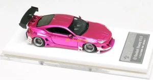 ZD Fuelme 1:64 Pink Pandem 86 Rocket Bunny V3.5 Sport Model Diecast Resin Car BN - Picture 1 of 10