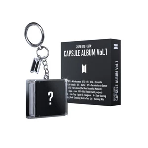 2025 BTS FESTA: KAPSELALBUM Vol1 Random MINI JEWEL Case+NFCCD+Fotokarte+etc - Bild 1 von 4