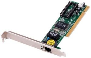 Realtek FT16-4B RTL8139D 10/100Mbps RJ45 PCI - Picture 1 of 2