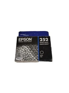Original Epson 252 Black & Cyan Tintenpatronen 10/2020 - Bild 1 von 3