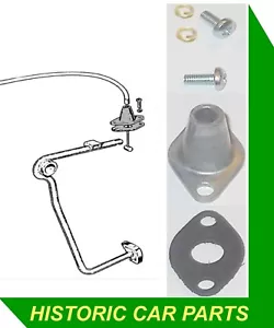 MGBGT MGB GT 1965-80 Throttle Cable Pedestal, Seal & Fixings - Picture 1 of 1
