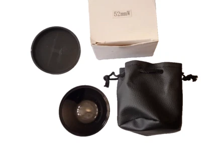 Wide Angle Lens with MACRO for Canon Nikon 52mm DSLR&digital camera - Image 1 of 4