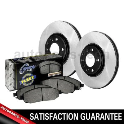 Juego de 3 pastillas de freno de disco delanteras Centric Parts rotor de freno de disco para Chevrolet K3500 Foto 1 de 4