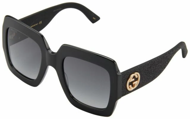 Gucci GG0102S 001 Sunglasses - Black