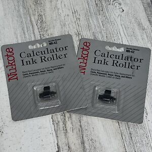 Nu-Kote Calculator Ink Roller Black/Red Replacement NR42-2 New