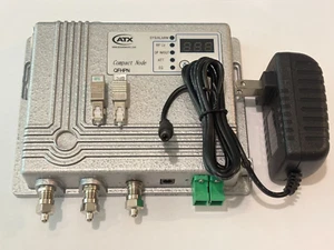 ATX QFHPN-2W Optical Node 2-way Return Laser +40 dBmV 1GHz AGC SC/APC MDU HFC - Picture 1 of 5
