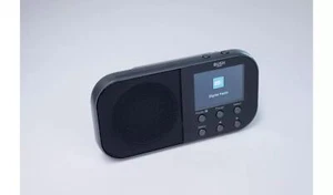 FAULTY NO POWER Bush Handheld DAB+ Radio - Black - Picture 1 of 8