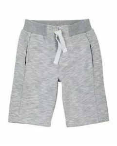 Drawstring Quilted Shorts, Light Gray, 5~Gray~Org. $30~NWT~Sale!!!! - Picture 1 of 1