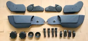AUDI 80 B4 COUPE S2 Front Seat Trim Set Left Right 895881326A 895881464A - Picture 1 of 11