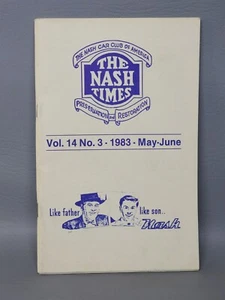 The Nash Times May/June 1983 Like Father Like Son - Picture 1 of 8