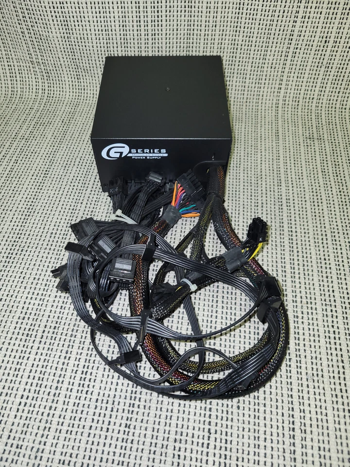 Seasonic SSR-750RM 750W 80 Plus Gold Semi-Modular Power Supply Complete Cables - Image 1 of 1