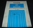 Werkstatthandbuch Toyota Corona CT 170 177 2 C Motor Reparaturanleitung 01/1988!