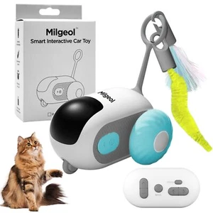 Turbo Tail 3.0 Smart RC Electric Interactive Cat Toy Type-C Rechargeable Blue - Picture 1 of 7