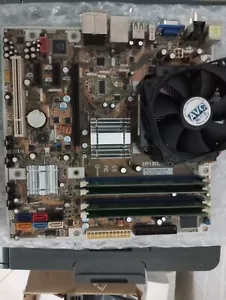 Mobo IPBL - LB HP socket 775 intel core 2 quad core - 4gb ram - Foto 1 di 6