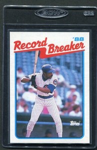 1989 Topps Andre Dawson RB #4 Mint Cubs 