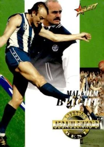 1995 AFL SELECT , MALCOLM BLIGHT JESAULENKO'S BEST NTH MELB - Picture 1 of 1