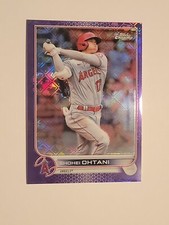SHOHEI OHTANI 2022 Topps Chrome Logofractor Edition Purple Refractor 048/250 #1