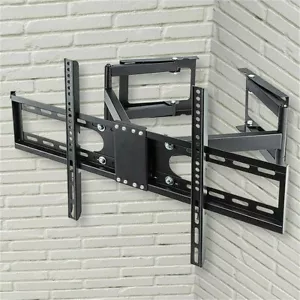TV Wandhalterung für Ecke Fernsehr Eckhalterung 32-65 Zoll Neigbar Schwenkbar DE - Bild 1 von 12