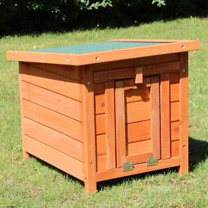 Hasenhaus Hasenbau Nistkasten Igelhaus Hühner Wachteln Unterschlupf Rambo - Bild 1 von 9