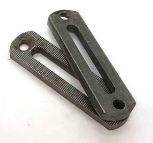 Placas de anclaje tensor de cadena Harley-Davidson 39998-65 (juego de 2) para FXD FXR FL - Imagen 1 de 1