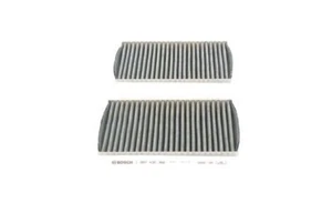Filtro aria interno antipolline abitacolo Bosch 1987432386 adatto ad Alfa Romeo 147 156 GT - Foto 1 di 9
