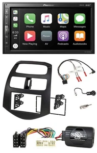 Pioneer USB Lenkrad DAB 2DIN Bluetooth Autoradio für Chevrolet Spark KLM 2012-20 - Bild 1 von 12