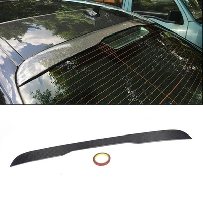 Spoiler traseiro de fibra de carbono para Mercedes Benz Classe S W222 S63 S65 asa - Imagem 1 de 4