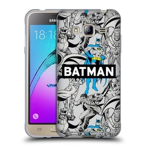 OFFICIAL BATMAN DC COMICS VINTAGE FASHION SOFT GEL CASE FOR SAMSUNG PHONES 3 - Picture 1 of 15