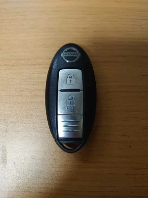 Nissan OEM March Cube Juke X-Trail 2 Button Intelligent Smart Key BPA2C-21 - Image 1 of 4