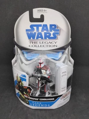 Figura Hasbro Star Wars The Legacy Collection Arc Trooper Commander 3,75" - Sin usar, en caja Foto 1 de 3