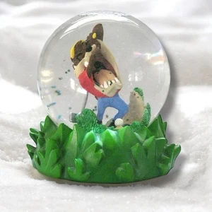 Goebel Vintage 1999 Looney Tunes Tazmanian Devil "Tee'd Off" Golf Snowglobe - Foto 1 di 5