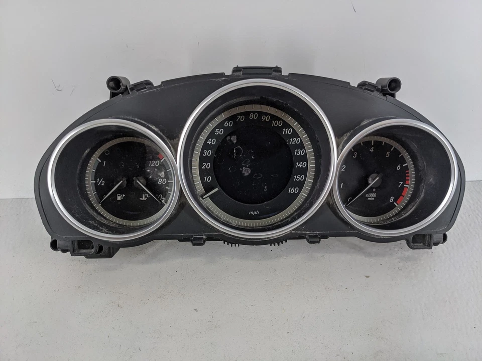 2014-2014 Mercedes-Benz E350 спидометр приборной панели датчики CDBML - Изображение 1 из 4