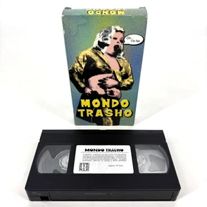 Mondo Trasho VHS guter Zustand - EXTREM SELTEN - Bild 1 von 8