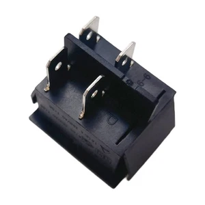 4Pin Rocker Switch Black Double Pole 16A 125V 250V for RK1-01 - Picture 1 of 6