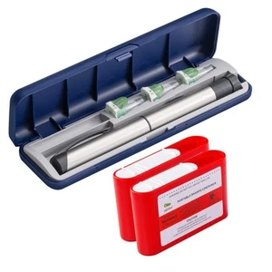Tragbarer Insulin Pen und Nadel Reiseetui, hält 1 Insulin Pen, 3 Nadeln a... - Bild 1 von 6