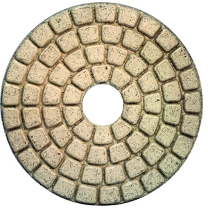 Alpha Professional Tools Ceramica Buff 4" White- GP4WHITE - Picture 1 of 1