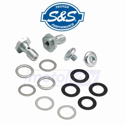 S&S Cycle Breather Conversion Kit for 1996 Harley Davidson FLTCUI Tour Glide gz - Image 1 of 4