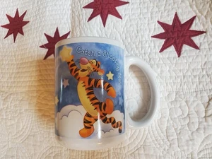 Disney Kaffeebecher Tasse Winnie Puuh, Tigger, Ferkel Catch a Shooting Star - Bild 1 von 6