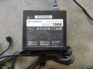 Thermaltake Smart Series 700W Desktop Power Supply for PC - Picture 1 of 4