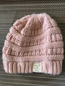 Gorro malva CC Kids ~ usado en excelente estado - Imagen 1 de 4