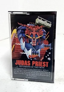 Judas Priest - Defenders Of The Faith Cassette Heavy Metal 1984 CBS Records VG+ - Imagen 1 de 5