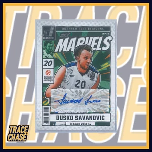 2024-25 Panini Donruss Euroleague BK Dusko Savanovic Net Marvels Signatures - Picture 1 of 3
