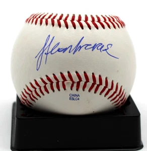 Jose Contreras signierter White Sox Minor League Baseball mit Beckett BAS BT78135 - Bild 1 von 2