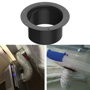 Vent Pipe Adapter Duct Joint Exhaust Pipe Connector For Exhaust Fans Ventilators - Picture 1 of 60