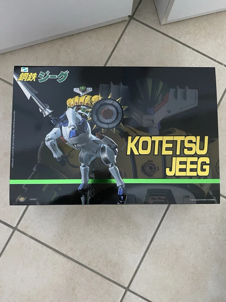 IN ITALIA ORA KING ARTS DFS072 JEEG PANZEROID 25cm DIE-CAST RESTOCK Nuovo
